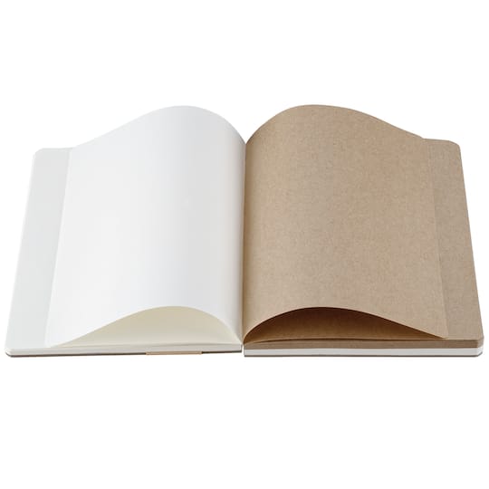 6 Pack: Kraft & Ivory Journal by Recollections™
